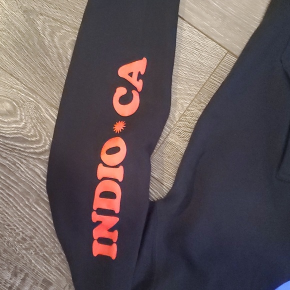 Coachella 2022 Official Lineup Hoodie Sweatshirt - Small Unisex - Picture 4 of 16